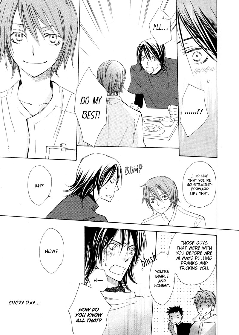 Natsu, Kimi ga Saku. Chapter 5.2 page 22 - Chapter 5 v2 : Cafeteria Love