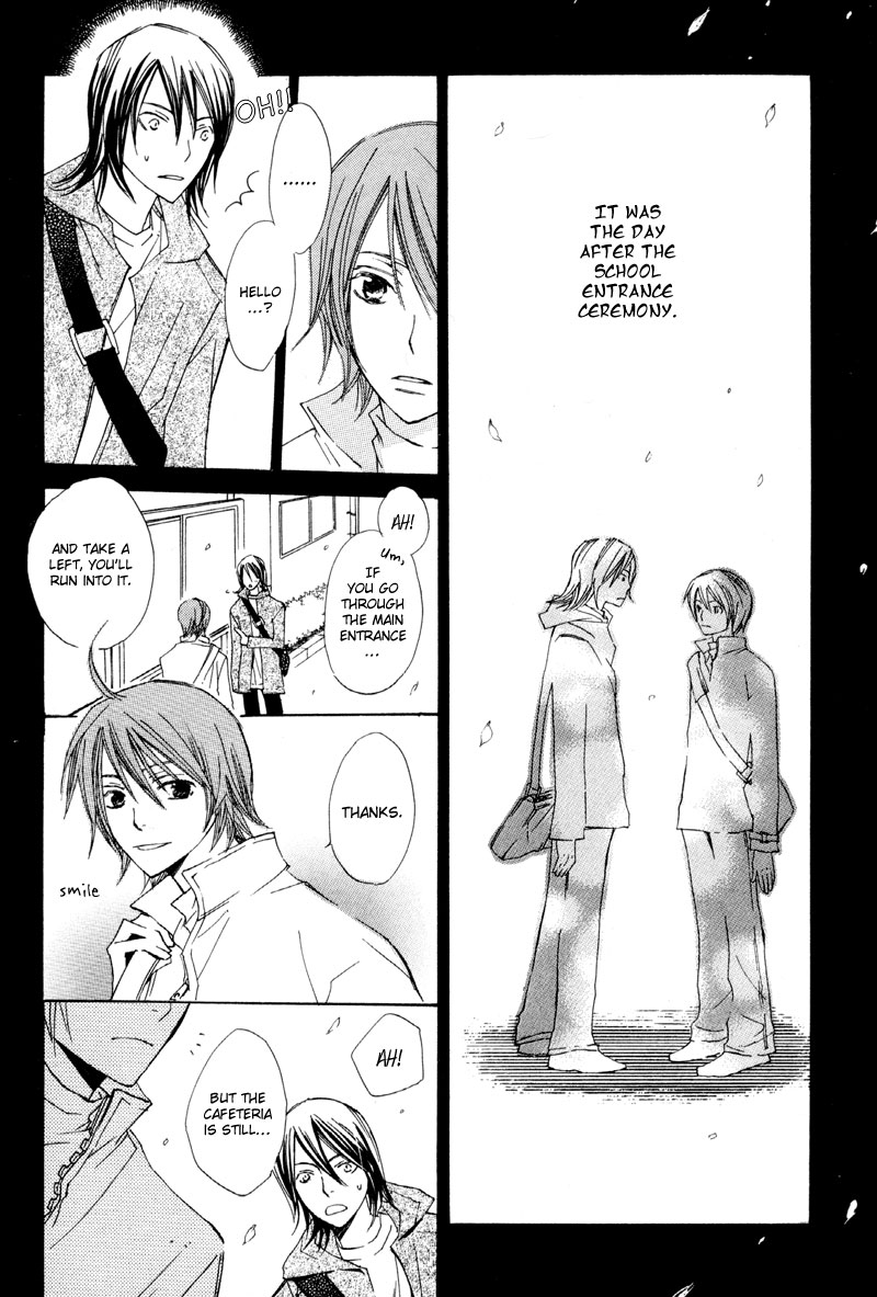 Natsu, Kimi ga Saku. Chapter 5.2 page 7 - Chapter 5 v2 : Cafeteria Love