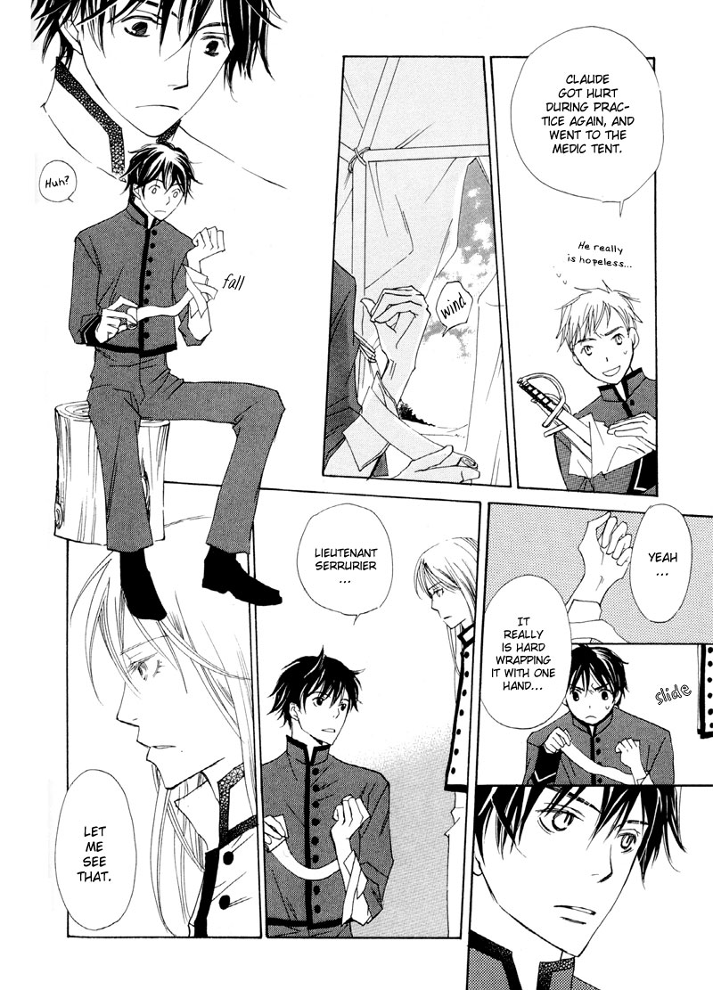 Natsu, Kimi ga Saku. Chapter 6.2 page 11 - Chapter 6 v2 : Thermidor Fireworks [End]