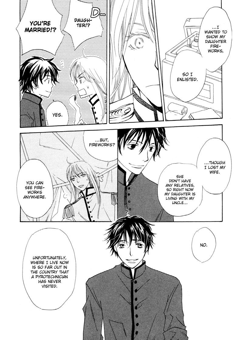 Natsu, Kimi ga Saku. Chapter 6.2 page 13 - Chapter 6 v2 : Thermidor Fireworks [End]