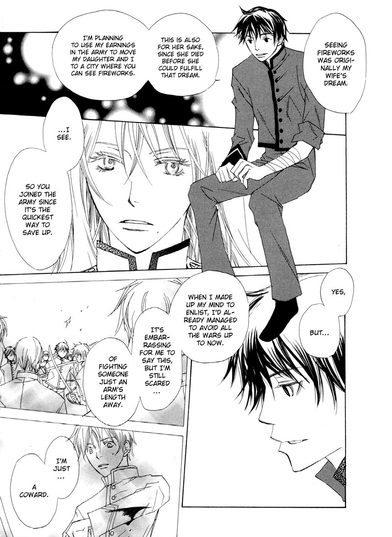 Natsu, Kimi ga Saku. Chapter 6.2 page 14 - Chapter 6 v2 : Thermidor Fireworks [End]