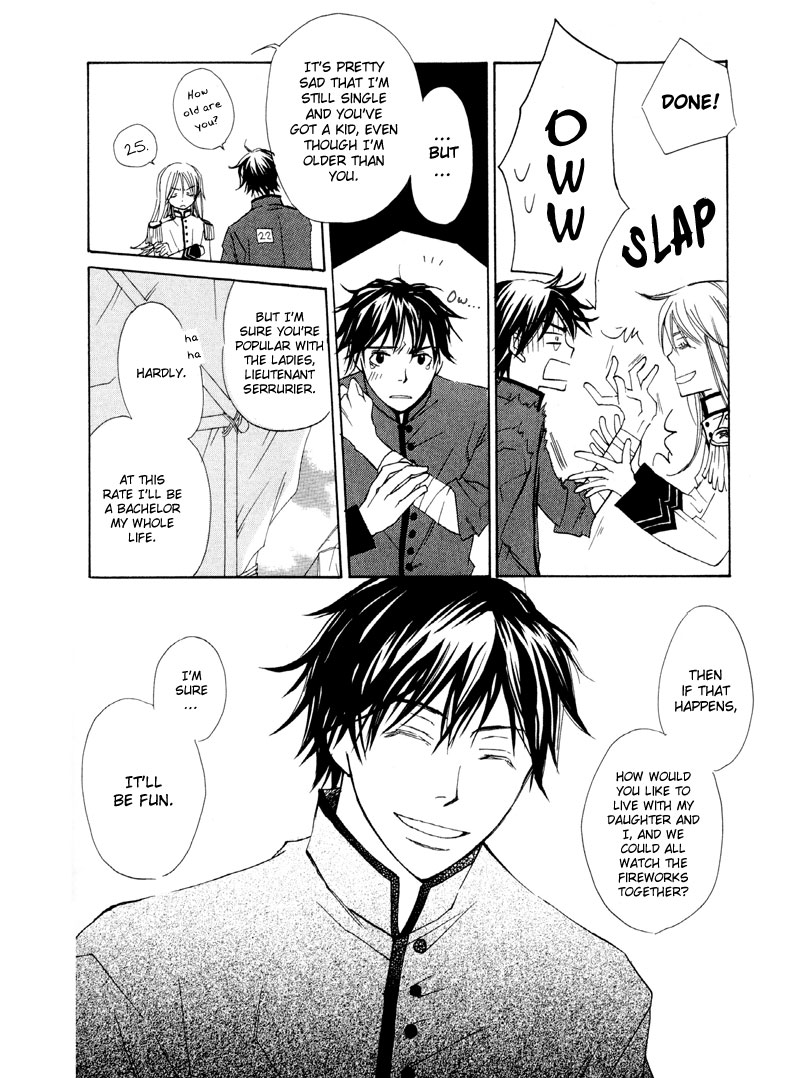 Natsu, Kimi ga Saku. Chapter 6.2 page 17 - Chapter 6 v2 : Thermidor Fireworks [End]