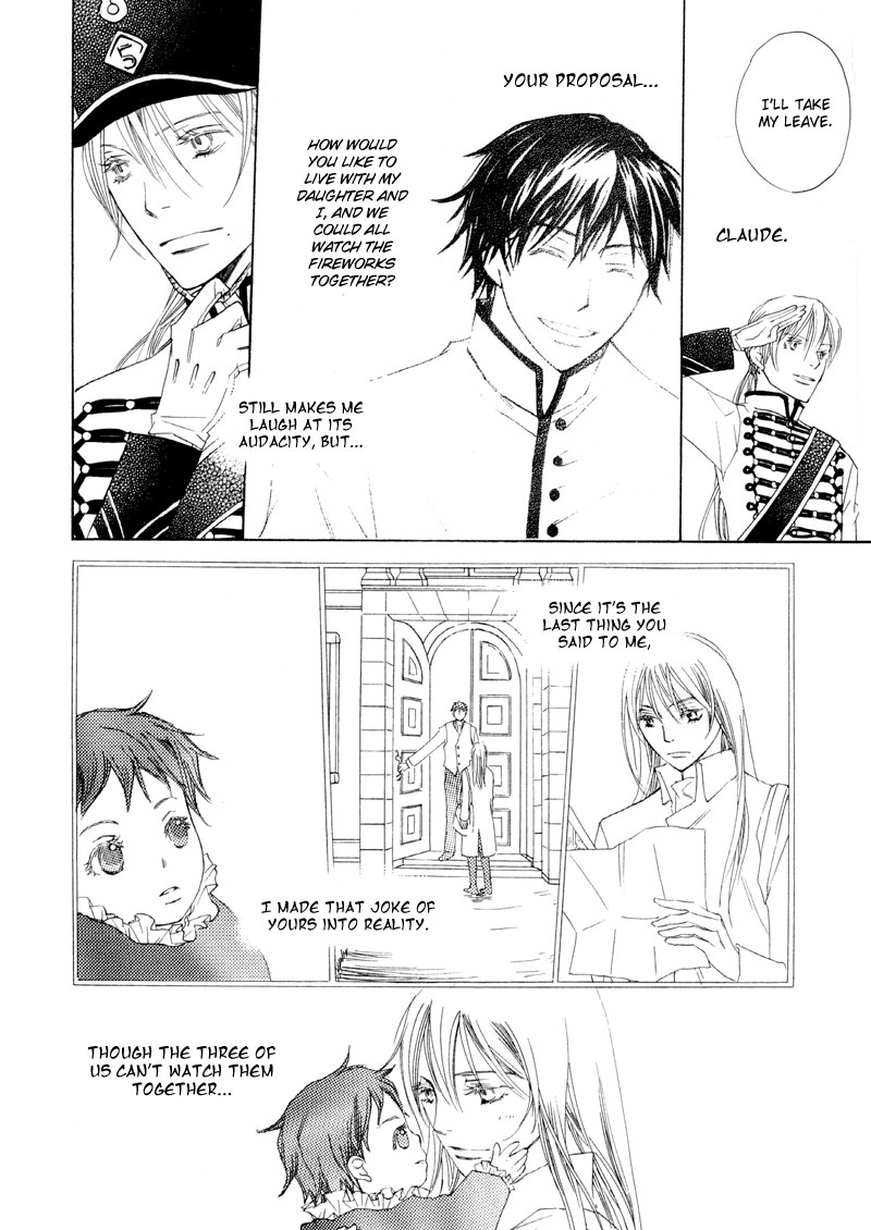 Natsu, Kimi ga Saku. Chapter 6.2 page 23 - Chapter 6 v2 : Thermidor Fireworks [End]