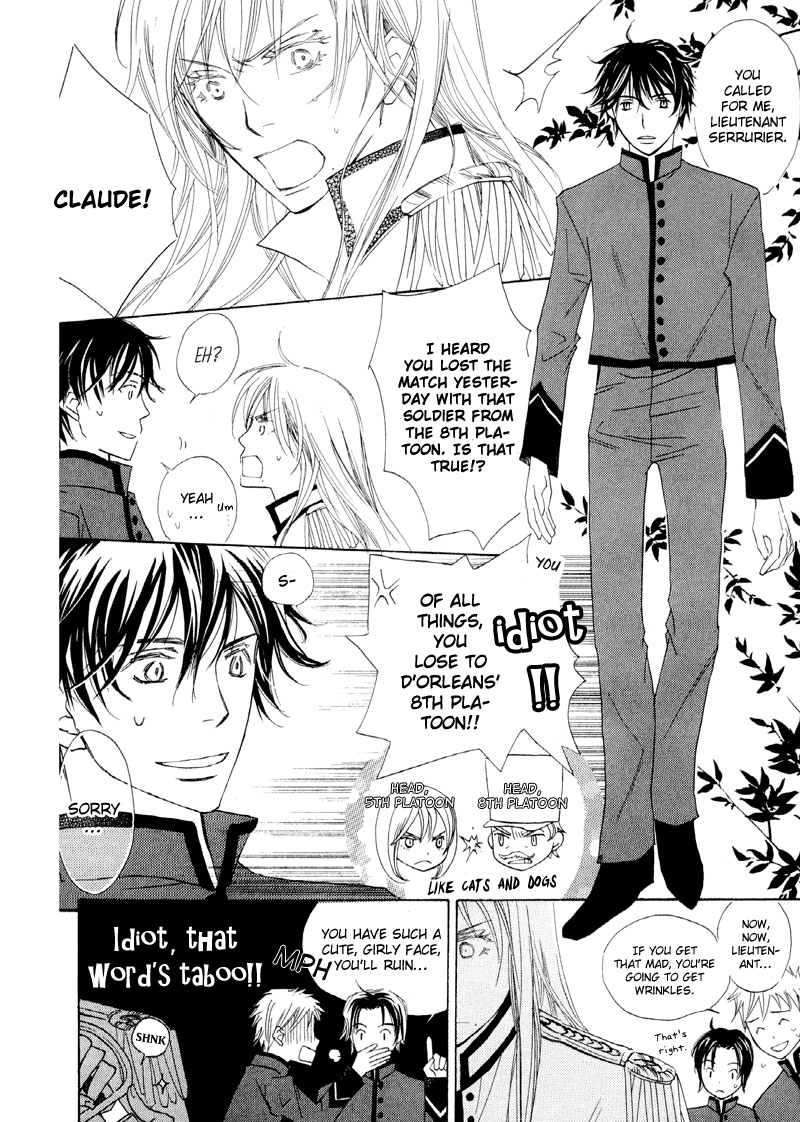 Natsu, Kimi ga Saku. Chapter 6.2 page 5 - Chapter 6 v2 : Thermidor Fireworks [End]