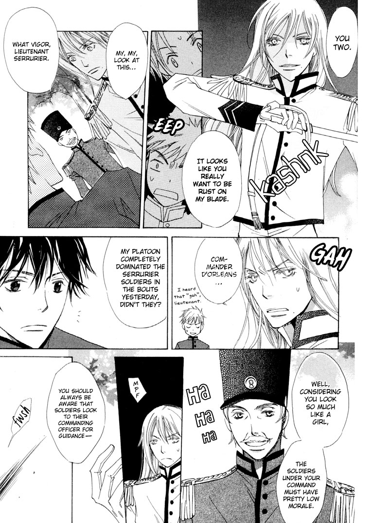 Natsu, Kimi ga Saku. Chapter 6.2 page 6 - Chapter 6 v2 : Thermidor Fireworks [End]