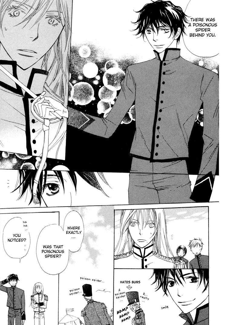Natsu, Kimi ga Saku. Chapter 6.2 page 8 - Chapter 6 v2 : Thermidor Fireworks [End]