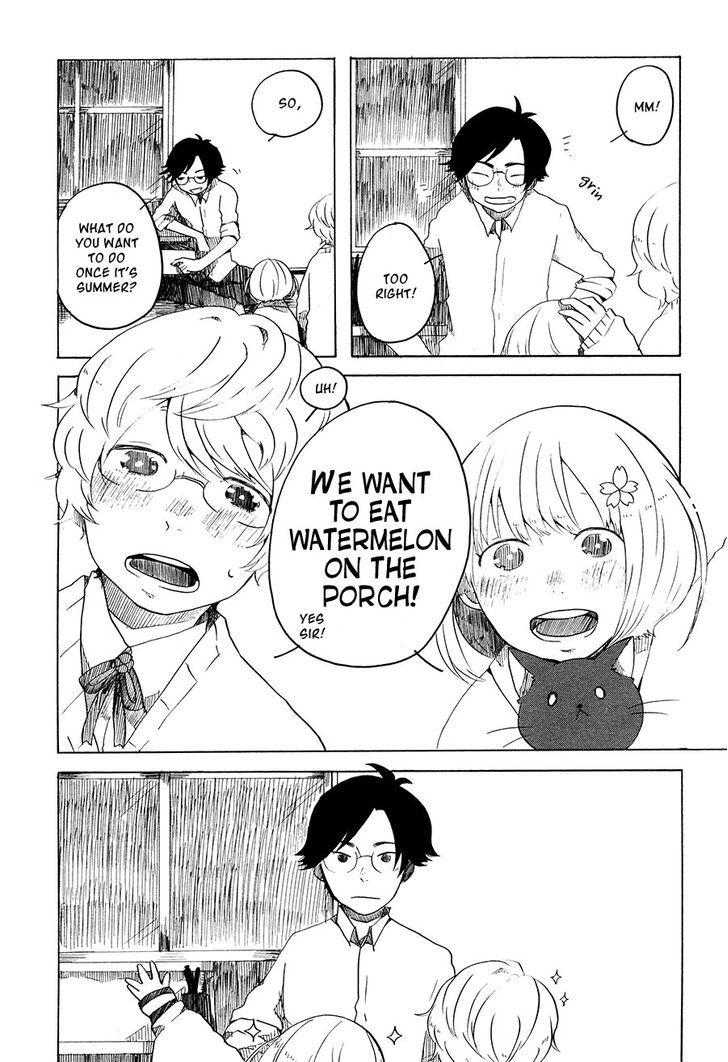 Natsu Neiro Chapter 0 page 10 - Chapter 0 : Oneshot