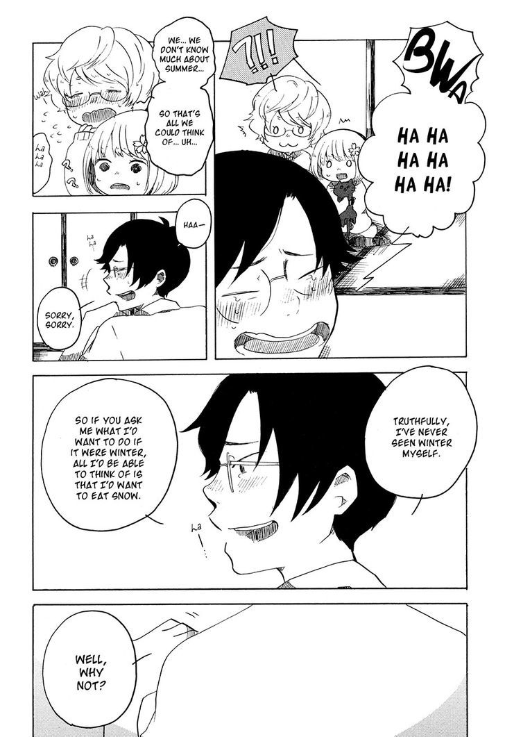 Natsu Neiro Chapter 0 page 11 - Chapter 0 : Oneshot