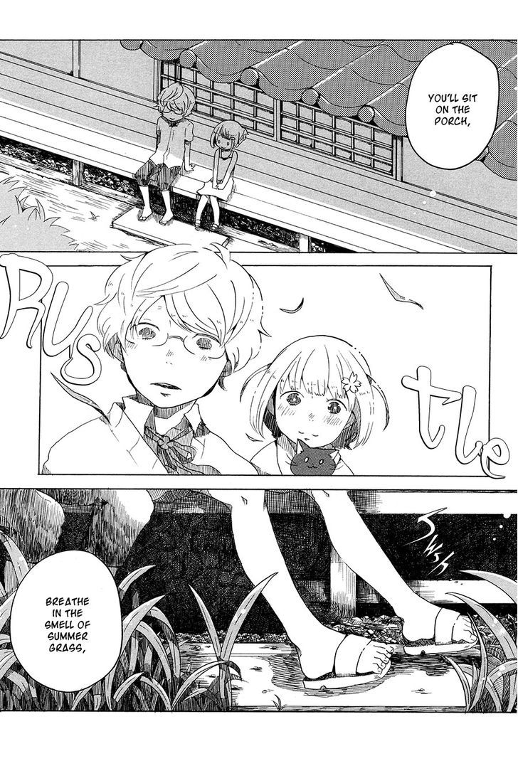 Natsu Neiro Chapter 0 page 12 - Chapter 0 : Oneshot