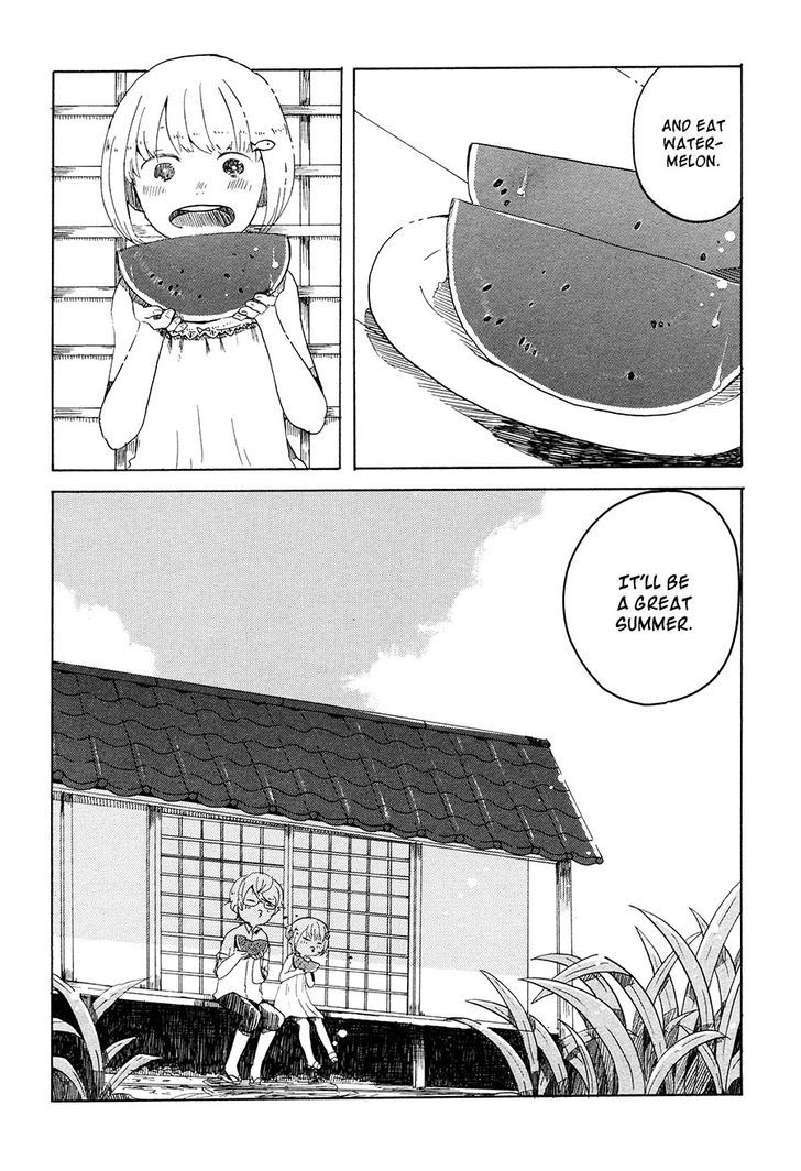 Natsu Neiro Chapter 0 page 13 - Chapter 0 : Oneshot