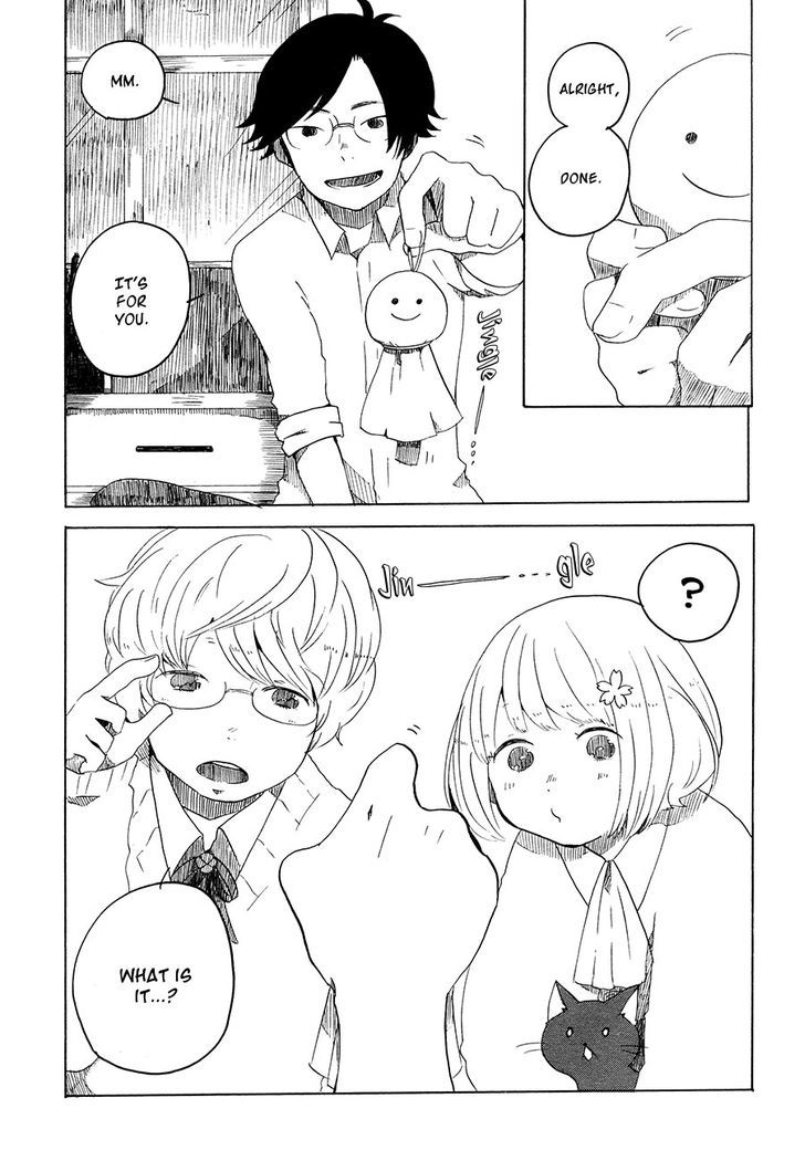 Natsu Neiro Chapter 0 page 14 - Chapter 0 : Oneshot