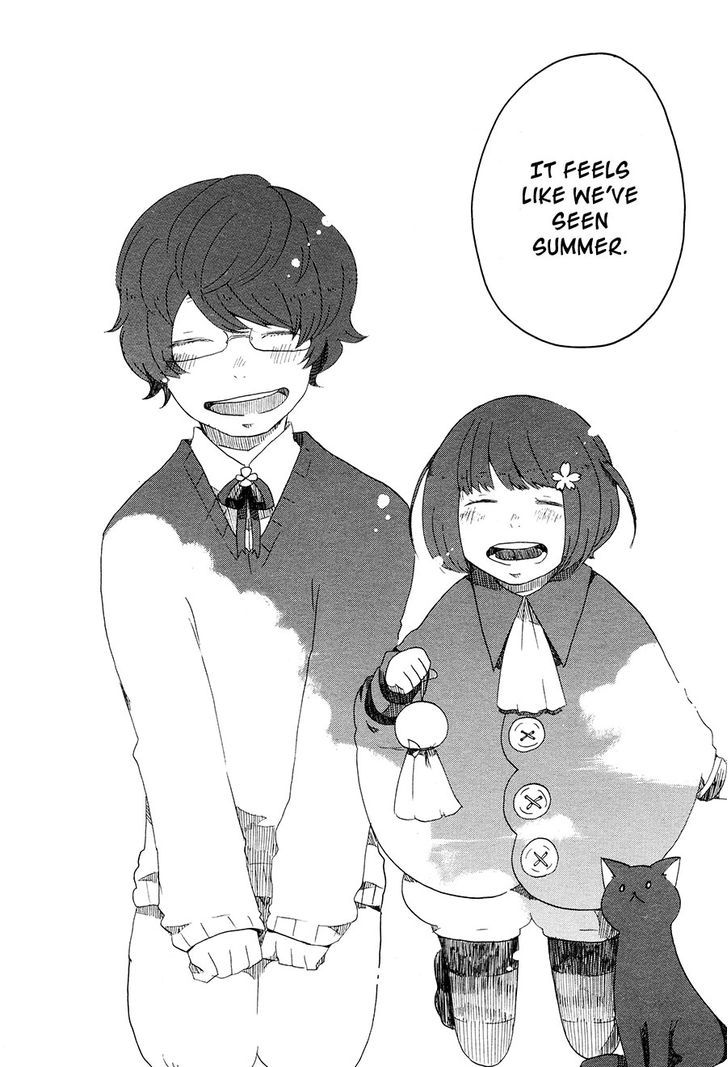 Natsu Neiro Chapter 0 page 18 - Chapter 0 : Oneshot
