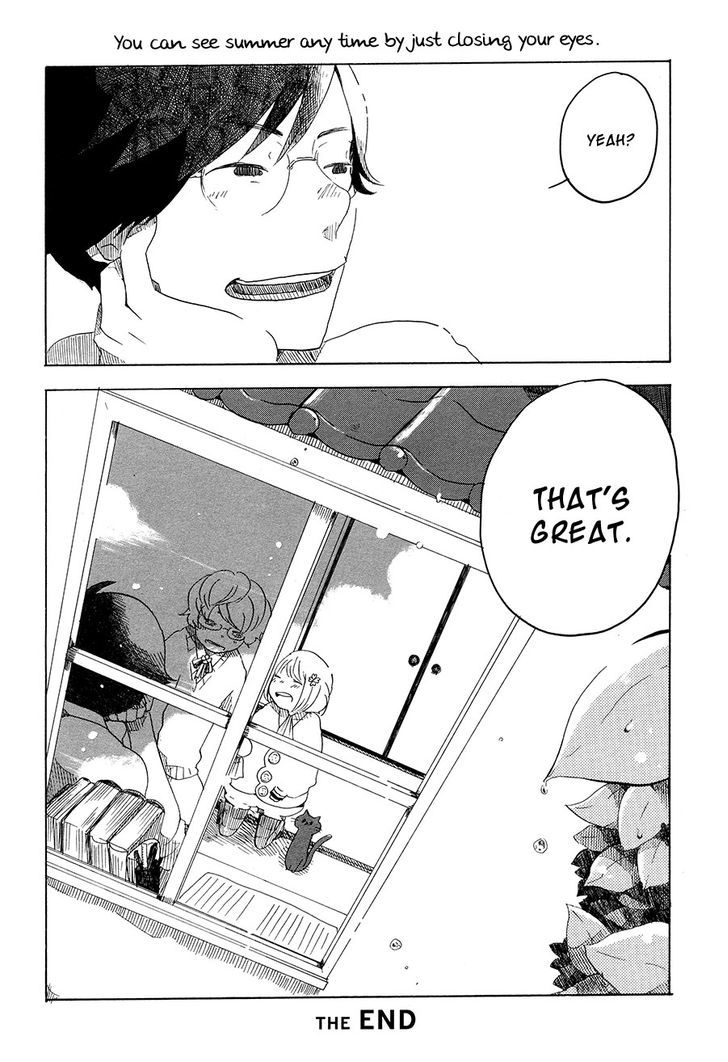 Natsu Neiro Chapter 0 page 19 - Chapter 0 : Oneshot