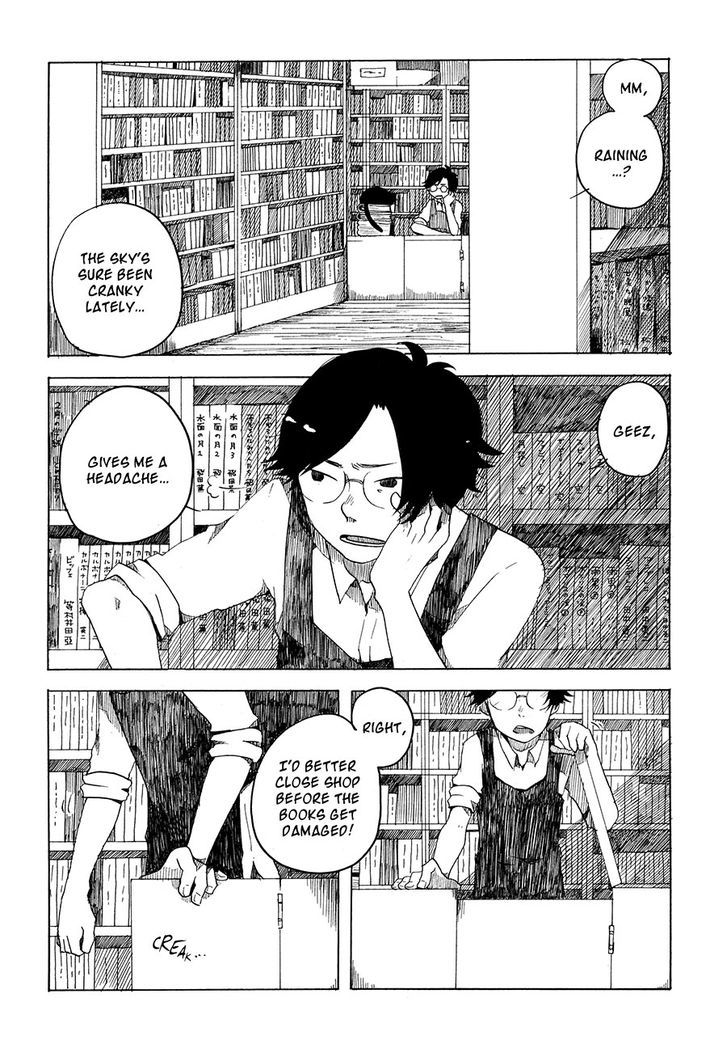 Natsu Neiro Chapter 0 page 3 - Chapter 0 : Oneshot