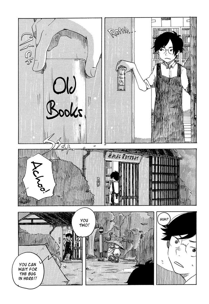 Natsu Neiro Chapter 0 page 4 - Chapter 0 : Oneshot