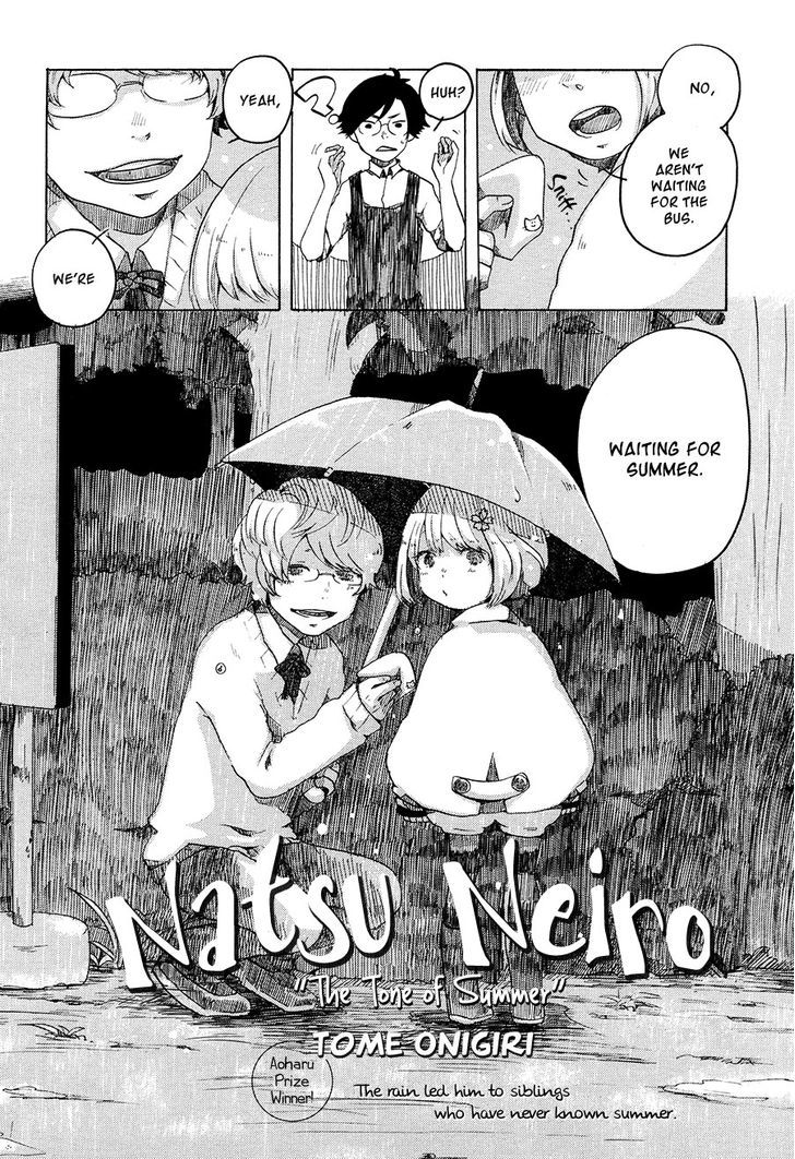 Natsu Neiro Chapter 0 page 5 - Chapter 0 : Oneshot