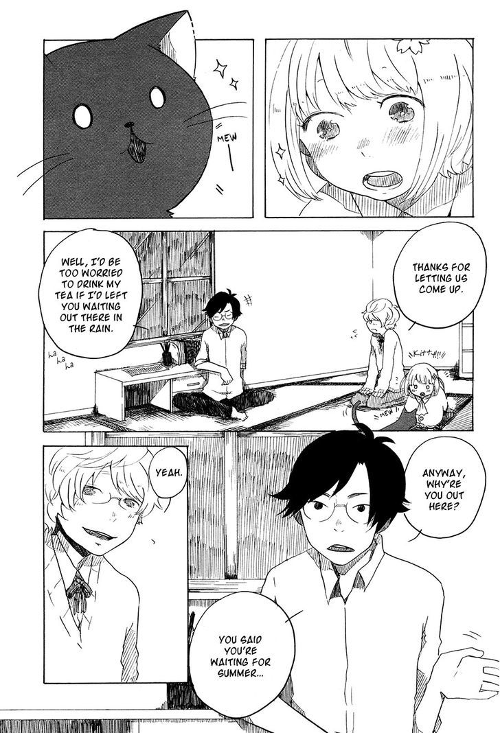 Natsu Neiro Chapter 0 page 6 - Chapter 0 : Oneshot