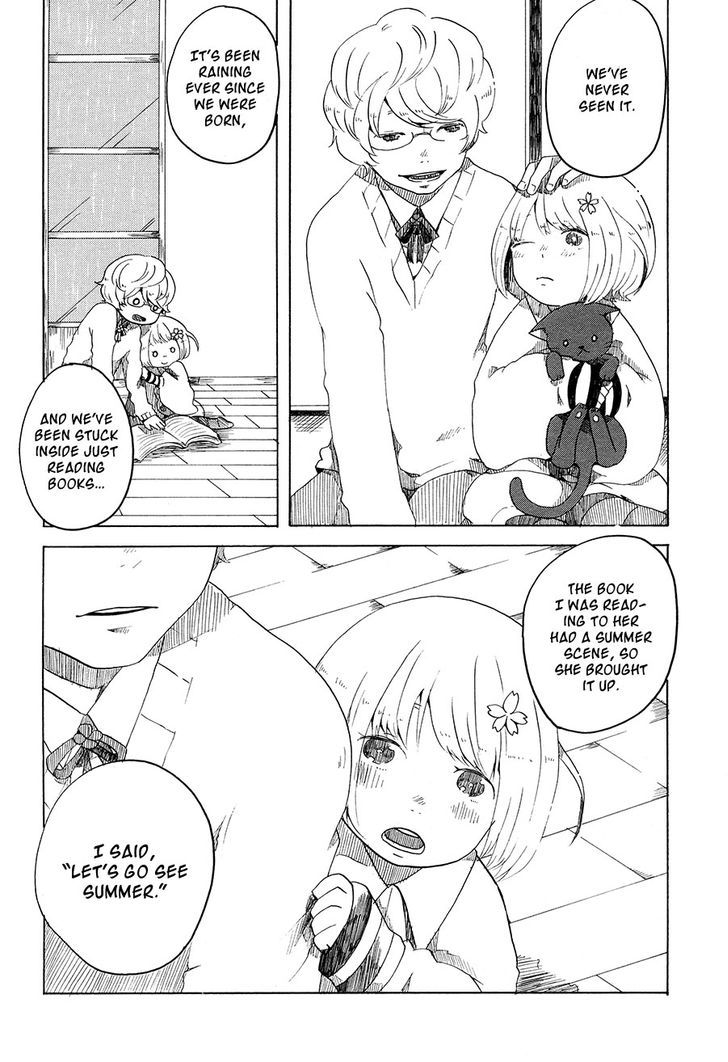 Natsu Neiro Chapter 0 page 7 - Chapter 0 : Oneshot