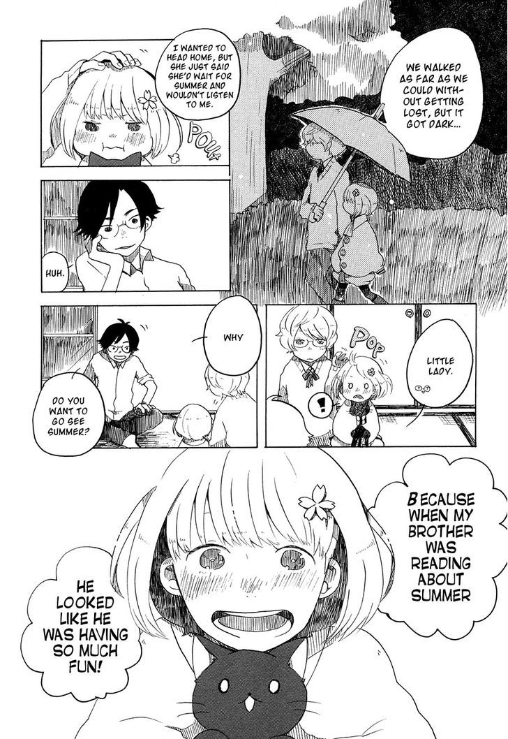 Natsu Neiro Chapter 0 page 8 - Chapter 0 : Oneshot
