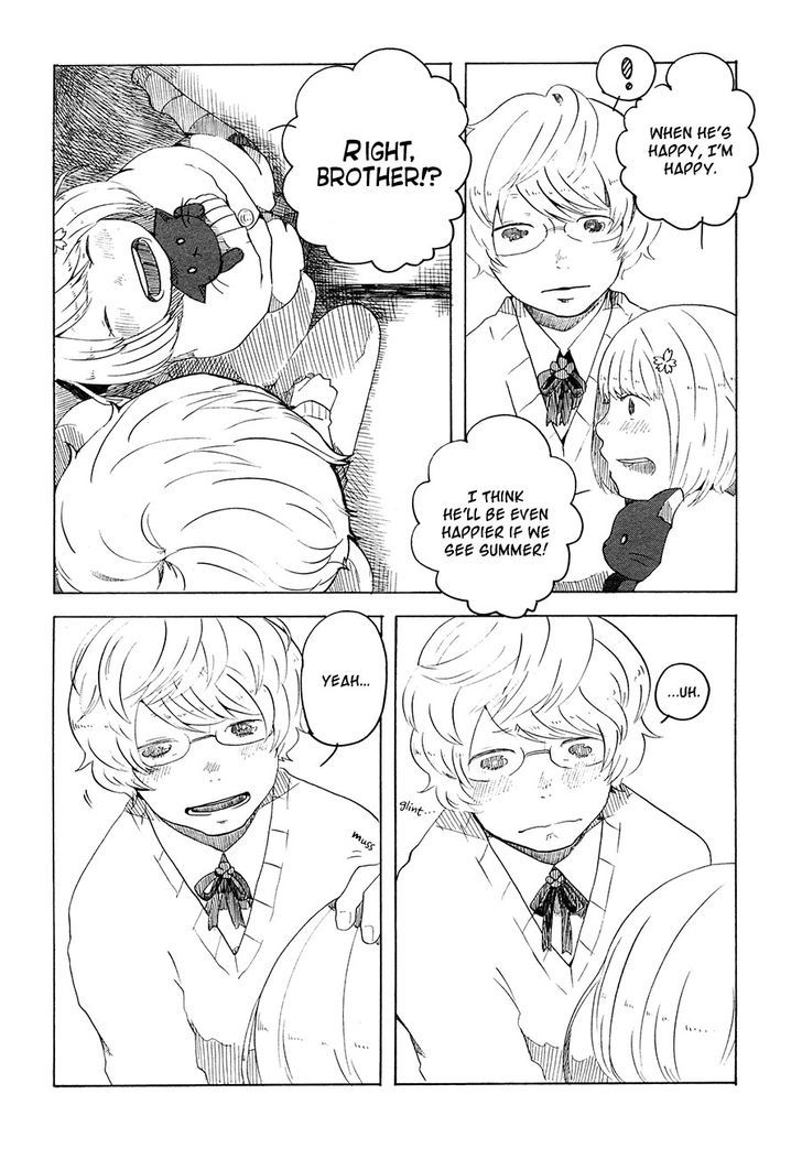 Natsu Neiro Chapter 0 page 9 - Chapter 0 : Oneshot