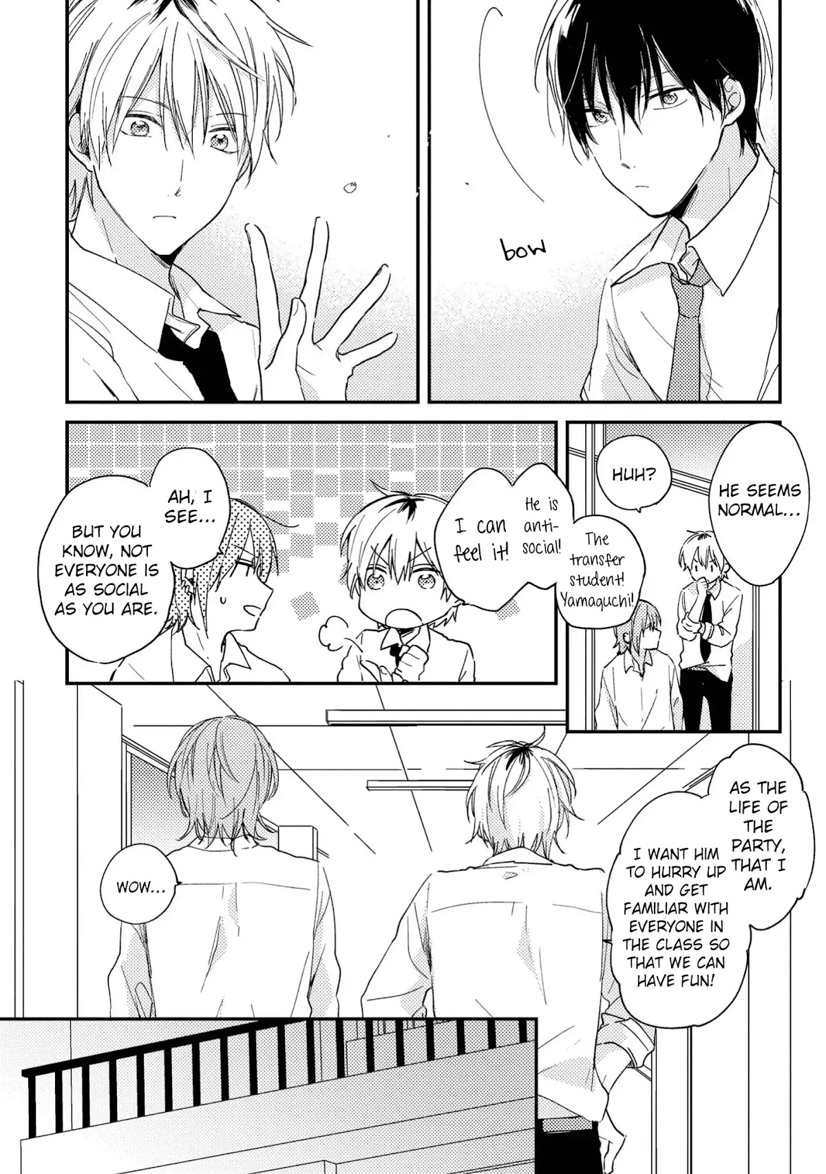 Natsu ni Mebuku wa Koi no Oto Chapter 1 page 10 - Chapter 1