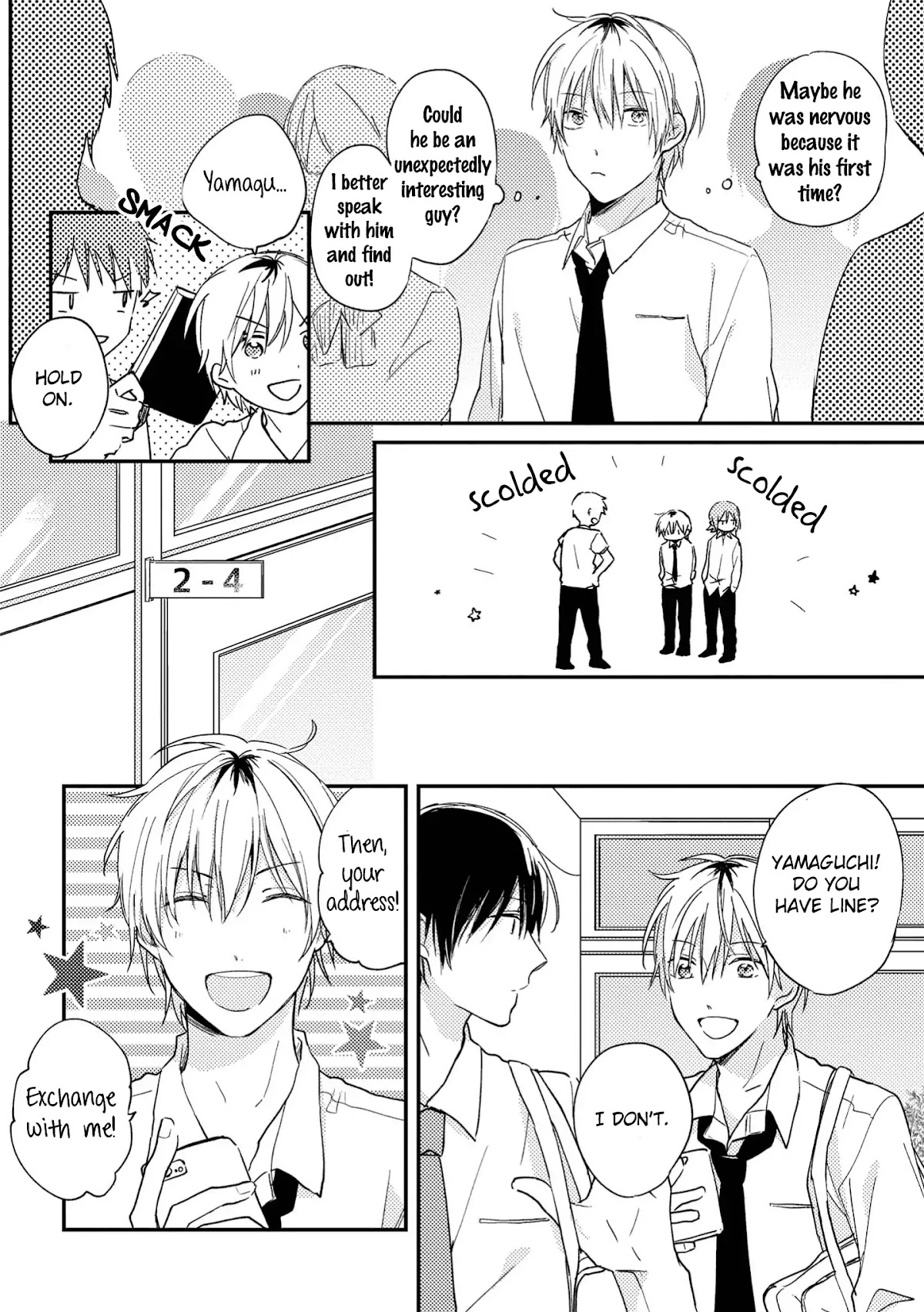 Natsu ni Mebuku wa Koi no Oto Chapter 1 page 11 - Chapter 1