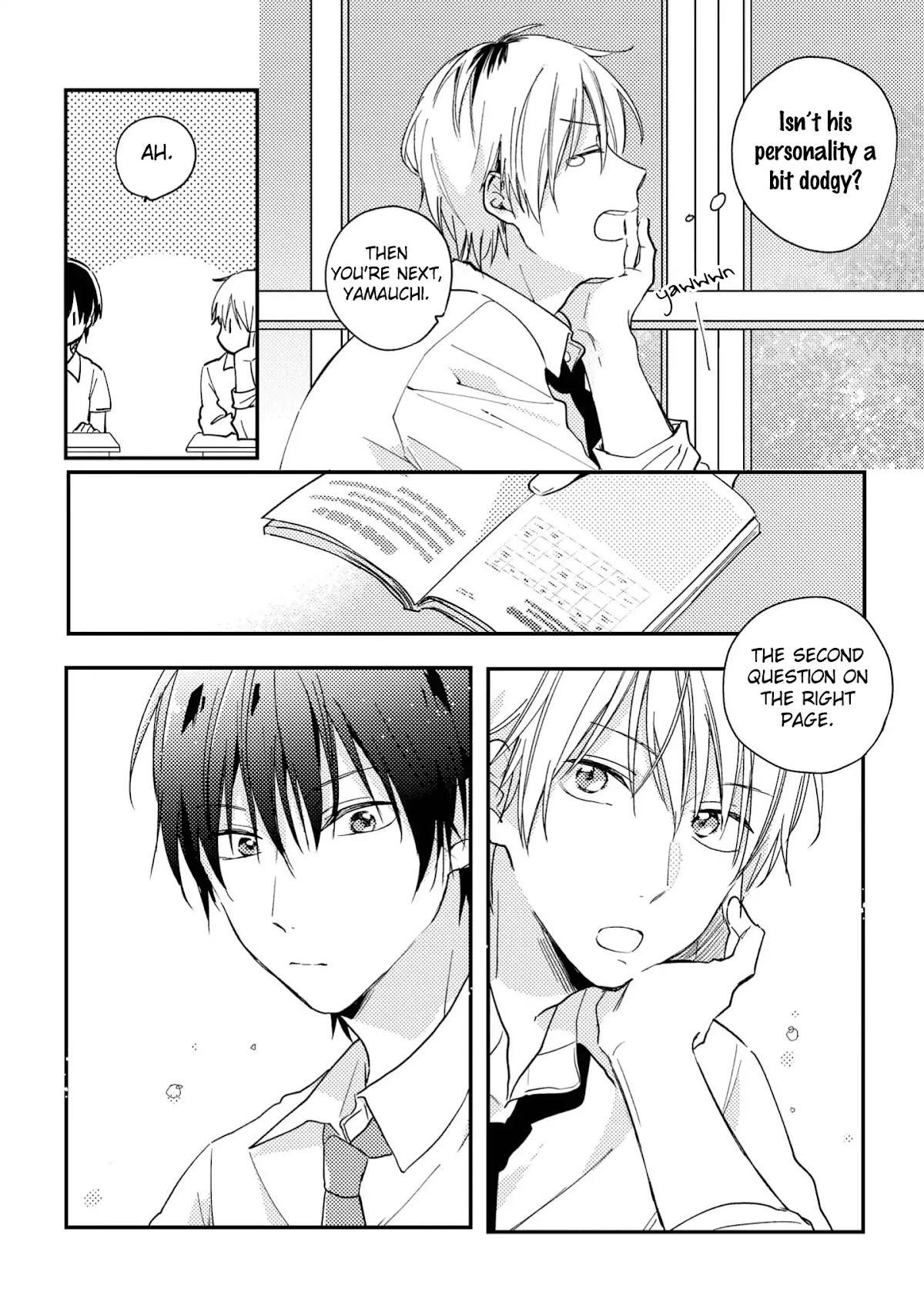 Natsu ni Mebuku wa Koi no Oto Chapter 1 page 13 - Chapter 1