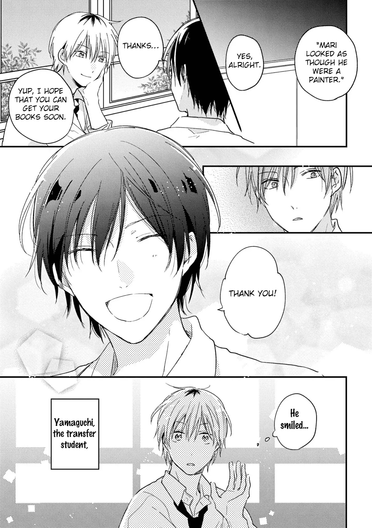 Natsu ni Mebuku wa Koi no Oto Chapter 1 page 14 - Chapter 1