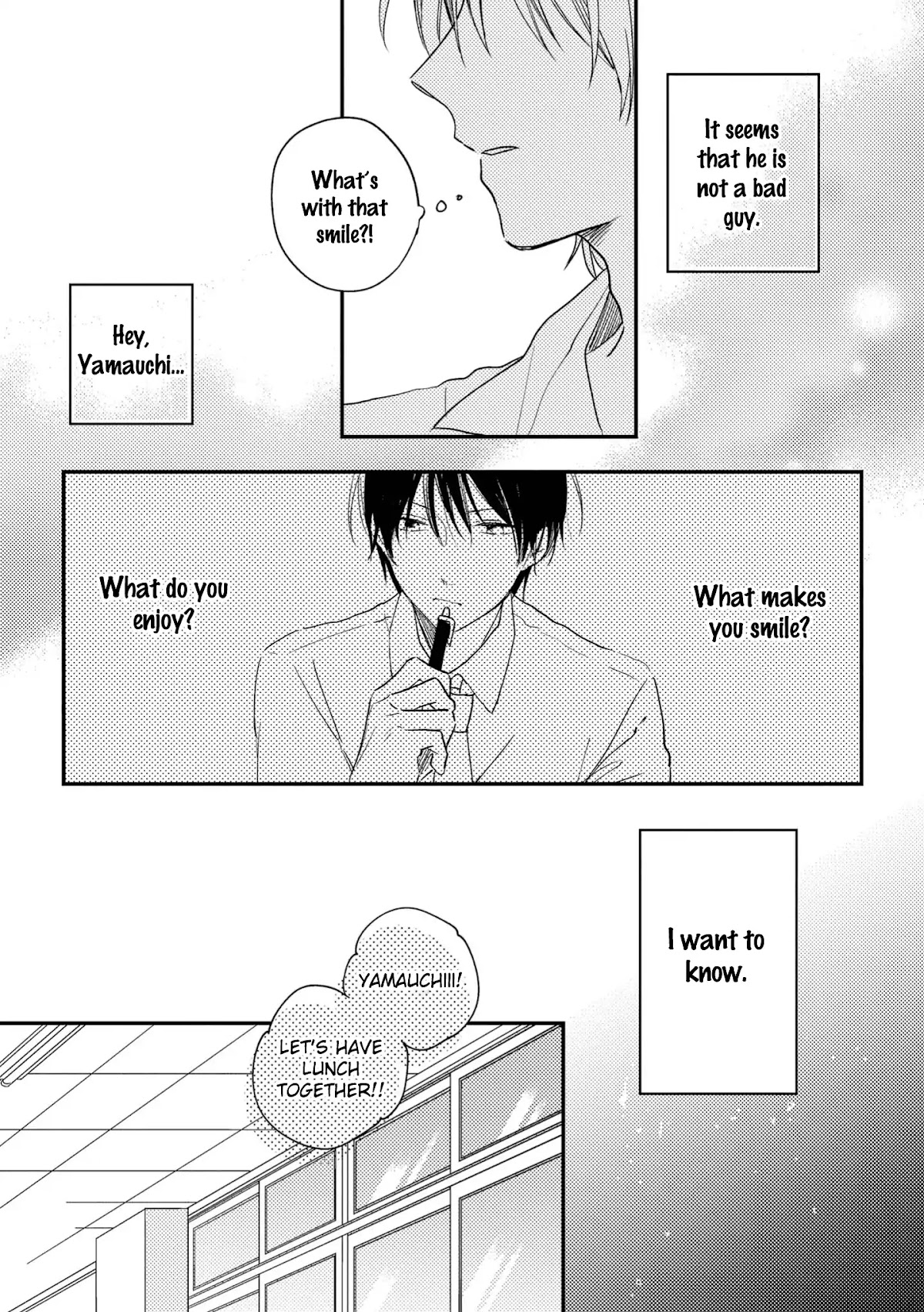 Natsu ni Mebuku wa Koi no Oto Chapter 1 page 15 - Chapter 1