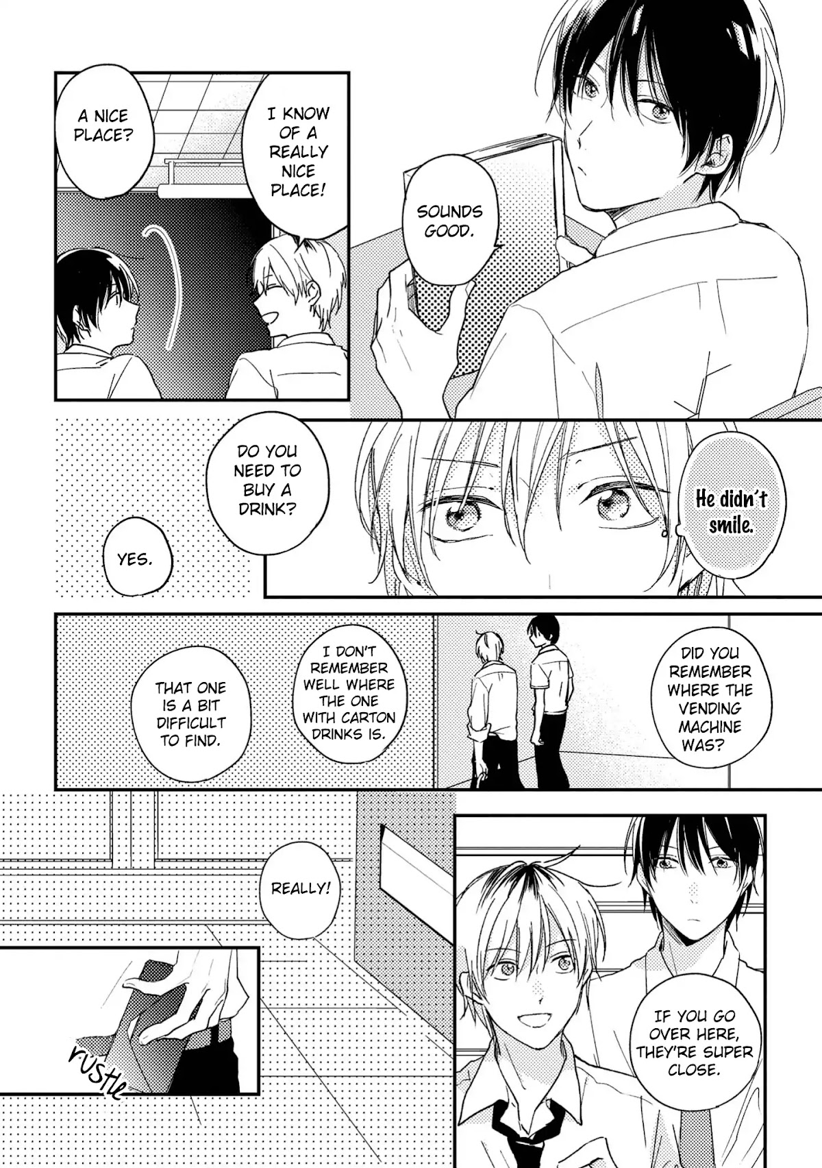 Natsu ni Mebuku wa Koi no Oto Chapter 1 page 16 - Chapter 1