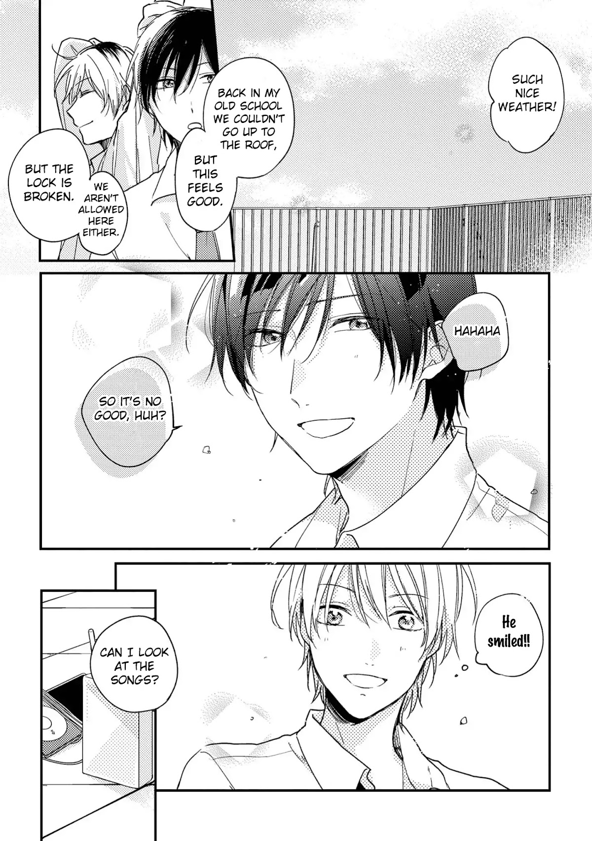 Natsu ni Mebuku wa Koi no Oto Chapter 1 page 18 - Chapter 1