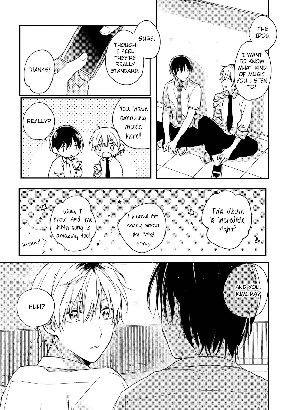 Natsu ni Mebuku wa Koi no Oto Chapter 1 page 19 - Chapter 1