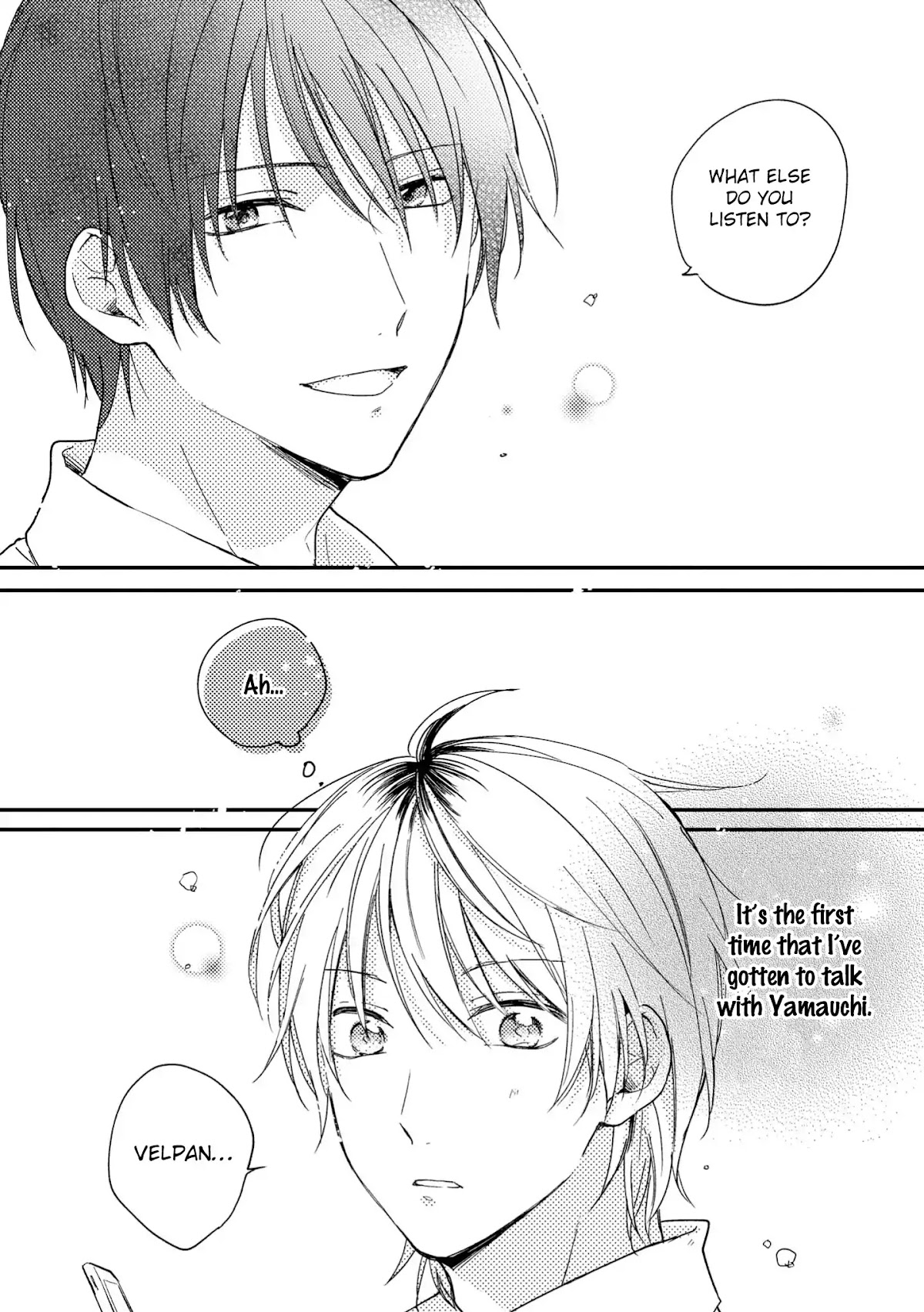 Natsu ni Mebuku wa Koi no Oto Chapter 1 page 20 - Chapter 1