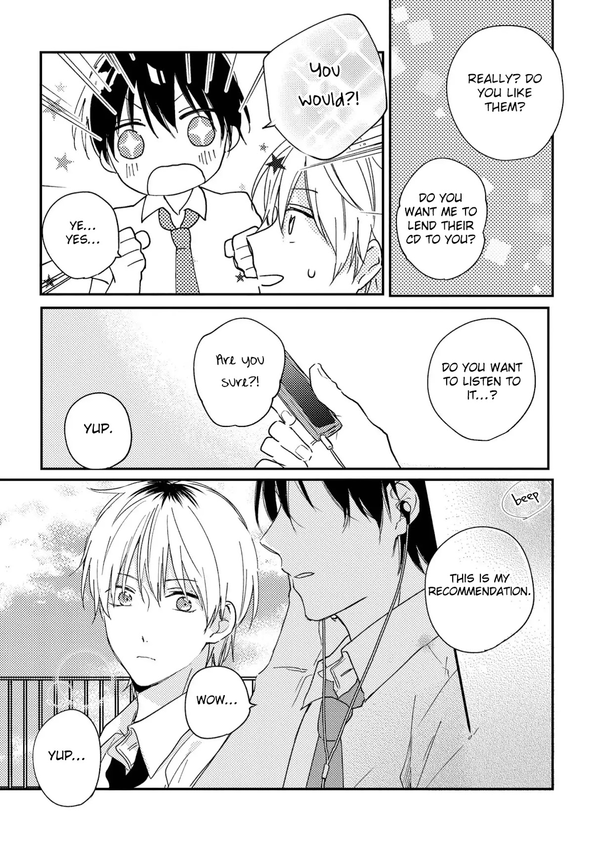 Natsu ni Mebuku wa Koi no Oto Chapter 1 page 21 - Chapter 1