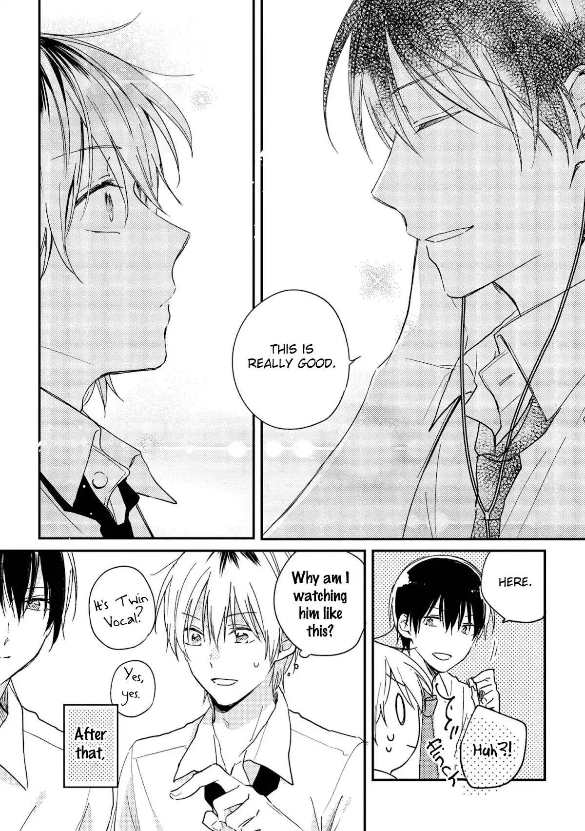 Natsu ni Mebuku wa Koi no Oto Chapter 1 page 22 - Chapter 1
