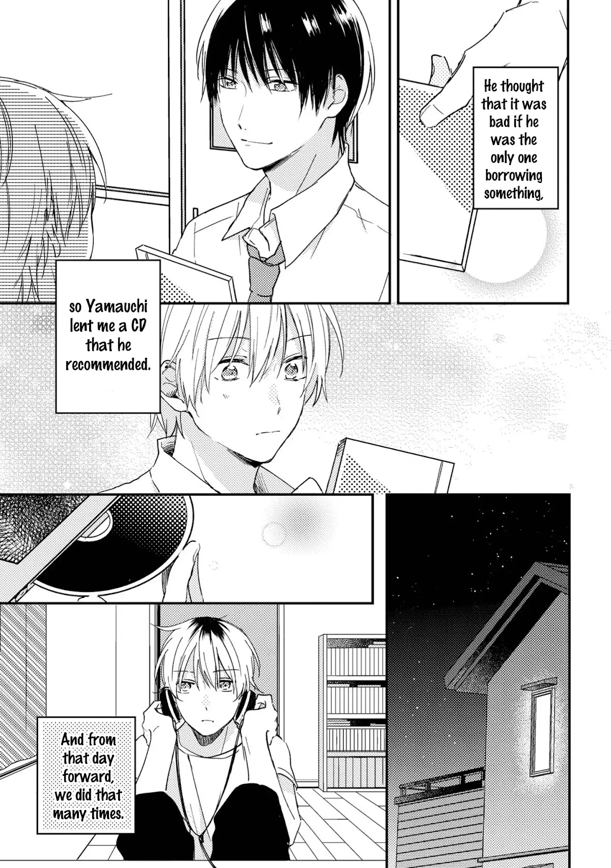 Natsu ni Mebuku wa Koi no Oto Chapter 1 page 23 - Chapter 1