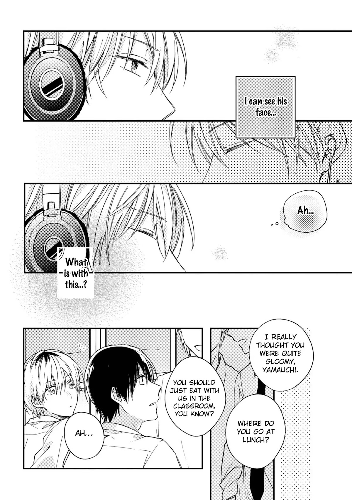 Natsu ni Mebuku wa Koi no Oto Chapter 1 page 24 - Chapter 1