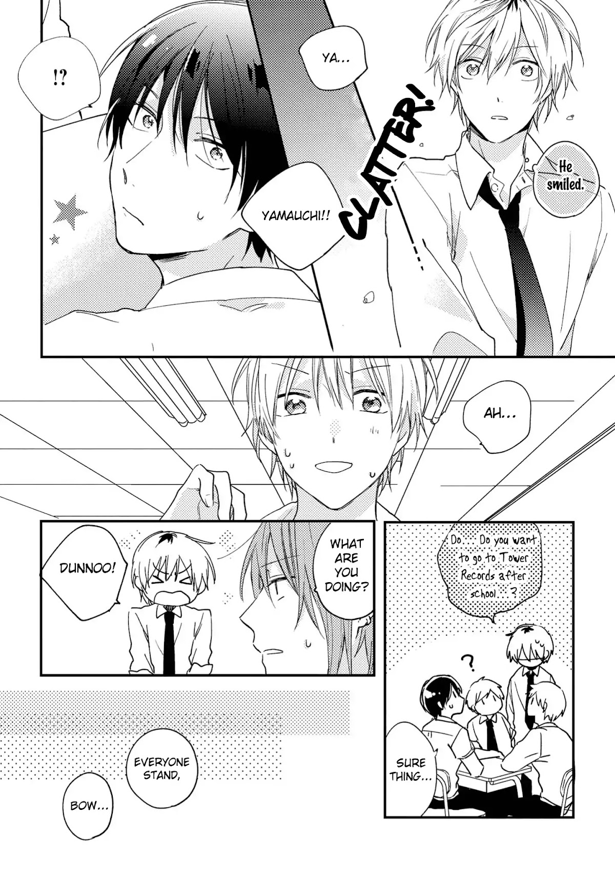 Natsu ni Mebuku wa Koi no Oto Chapter 1 page 26 - Chapter 1