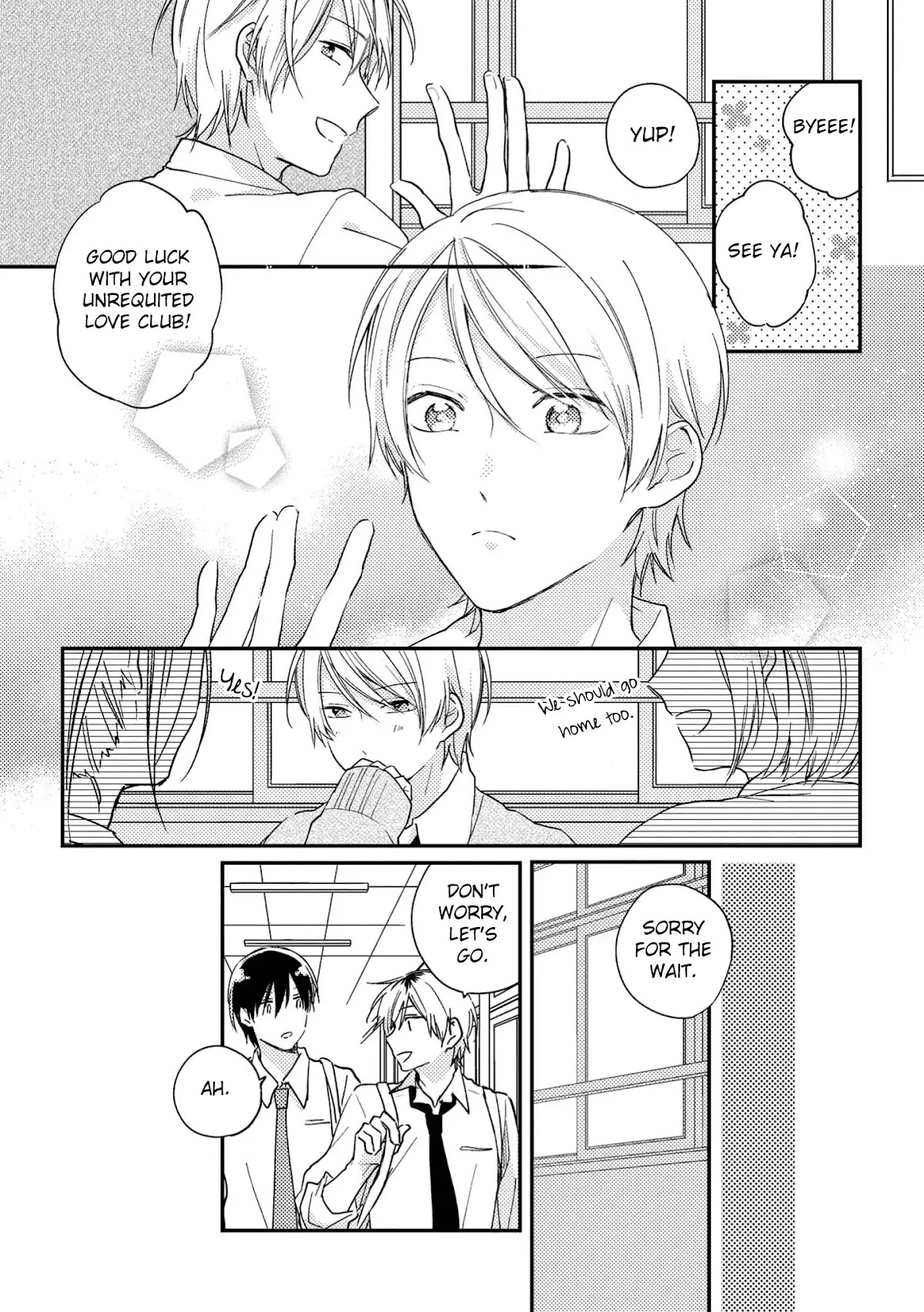 Natsu ni Mebuku wa Koi no Oto Chapter 1 page 30 - Chapter 1
