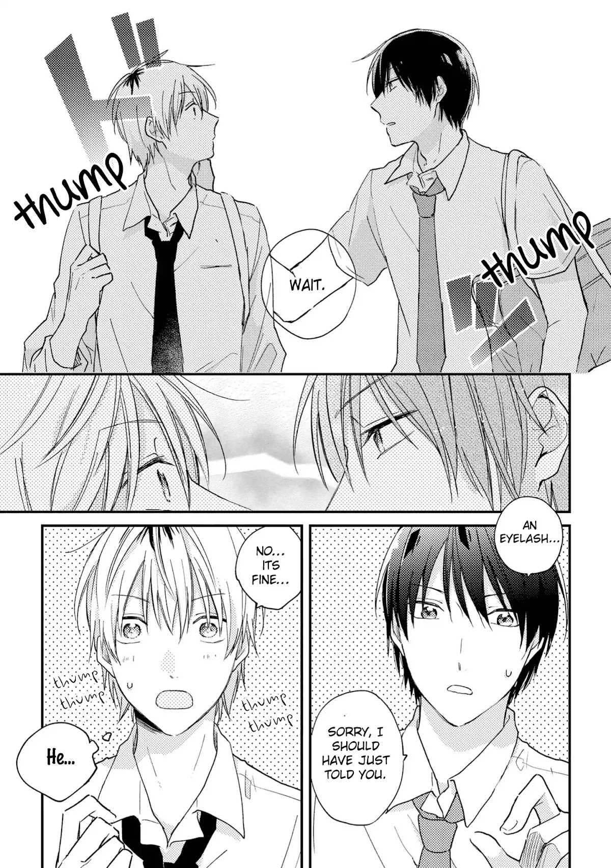 Natsu ni Mebuku wa Koi no Oto Chapter 1 page 31 - Chapter 1
