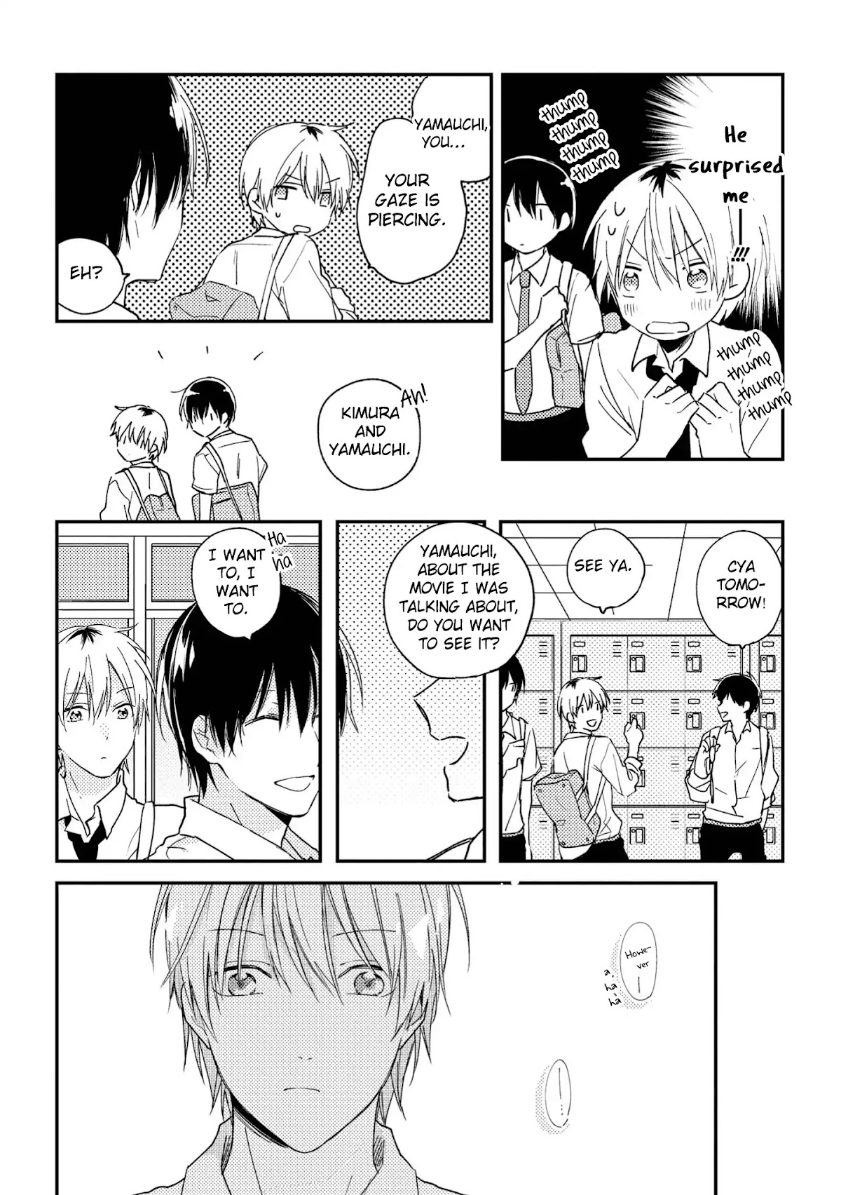 Natsu ni Mebuku wa Koi no Oto Chapter 1 page 32 - Chapter 1