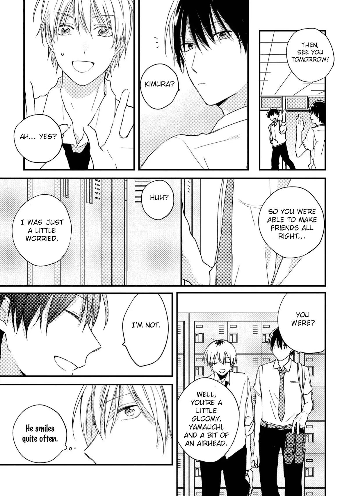 Natsu ni Mebuku wa Koi no Oto Chapter 1 page 33 - Chapter 1