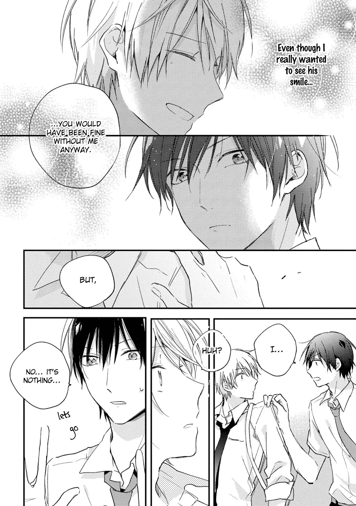Natsu ni Mebuku wa Koi no Oto Chapter 1 page 34 - Chapter 1