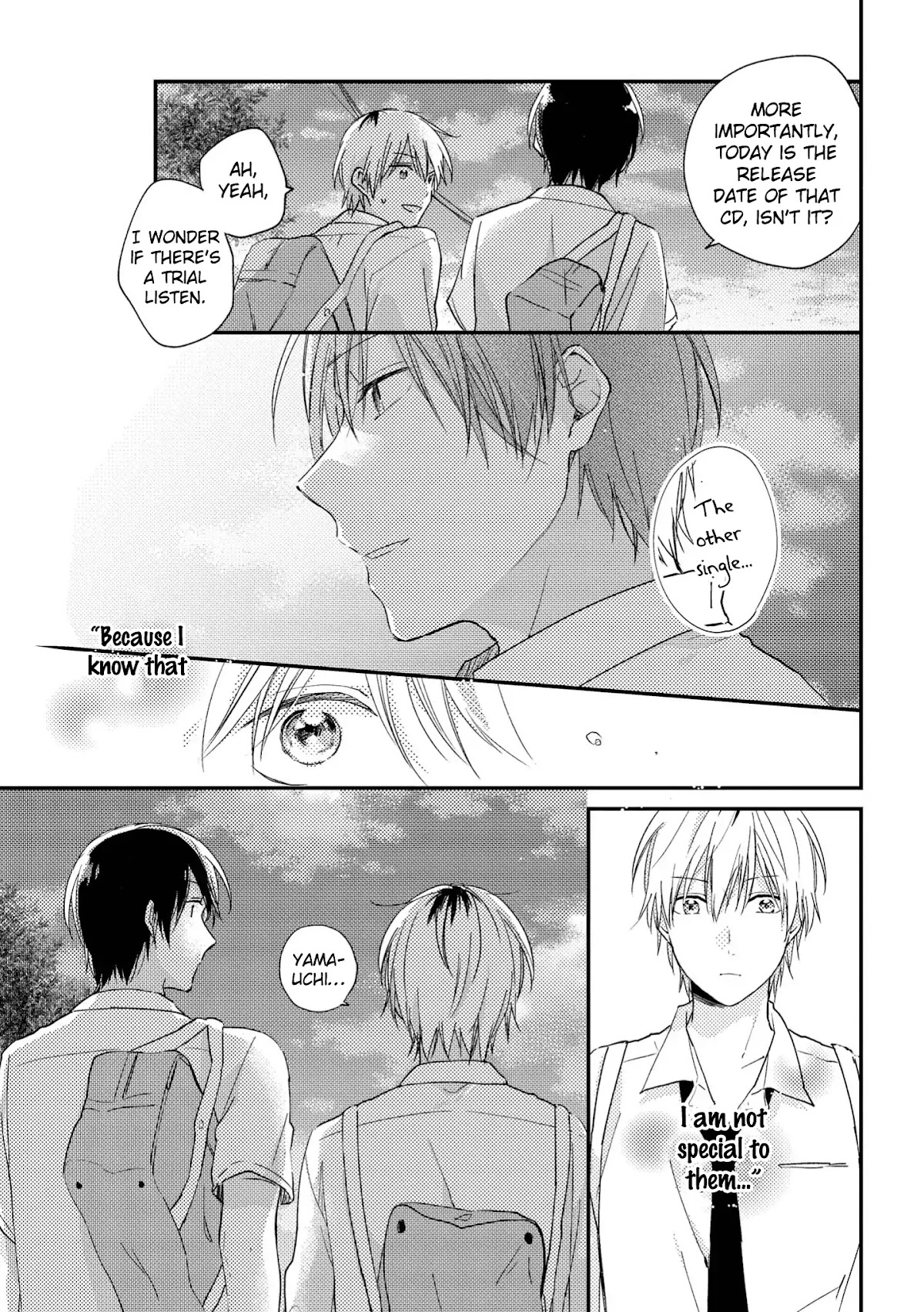 Natsu ni Mebuku wa Koi no Oto Chapter 1 page 35 - Chapter 1
