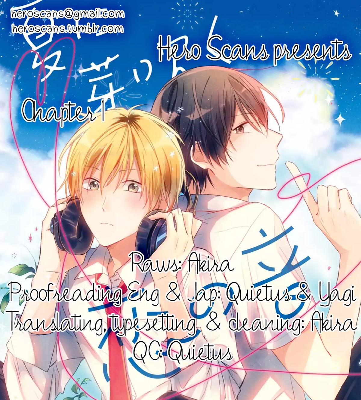 Natsu ni Mebuku wa Koi no Oto Chapter 1 page 38 - Chapter 1