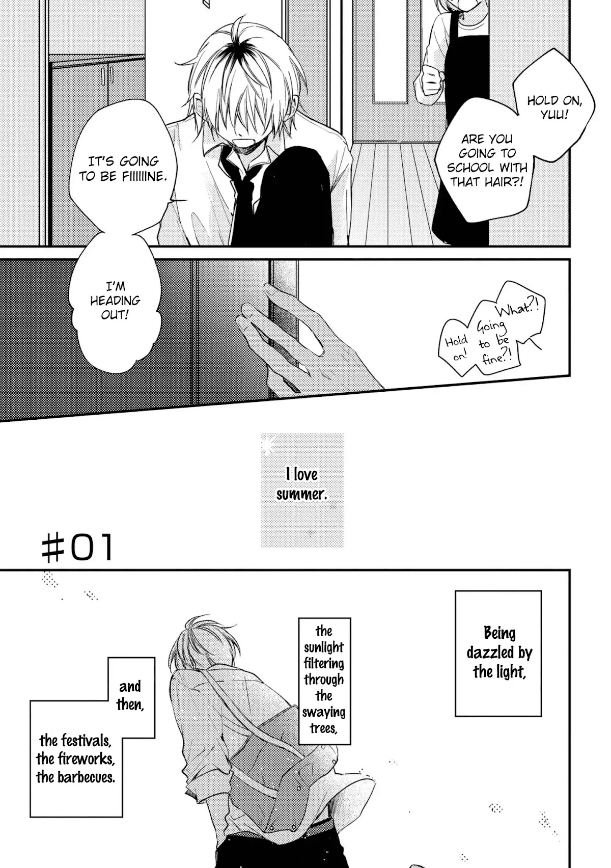 Natsu ni Mebuku wa Koi no Oto Chapter 1 page 5 - Chapter 1