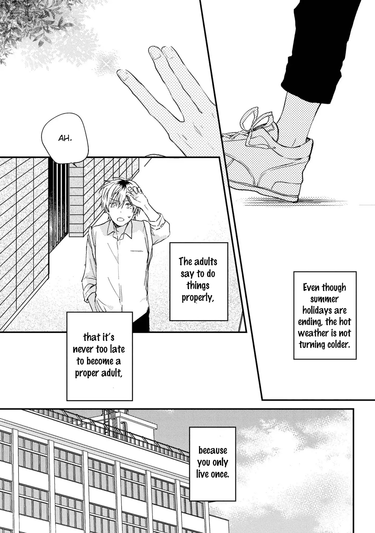 Natsu ni Mebuku wa Koi no Oto Chapter 1 page 6 - Chapter 1