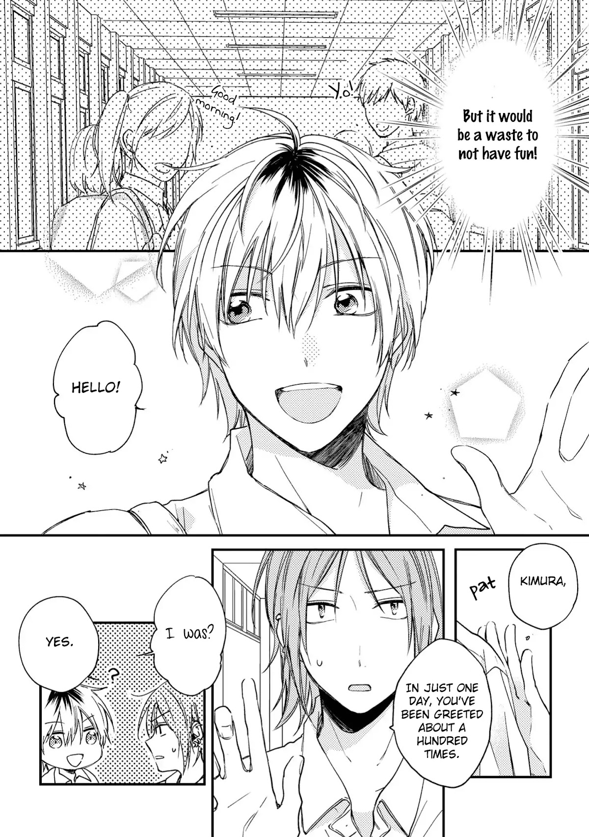 Natsu ni Mebuku wa Koi no Oto Chapter 1 page 7 - Chapter 1