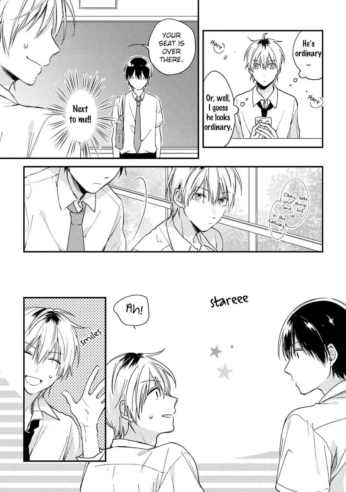 Natsu ni Mebuku wa Koi no Oto Chapter 1 page 9 - Chapter 1