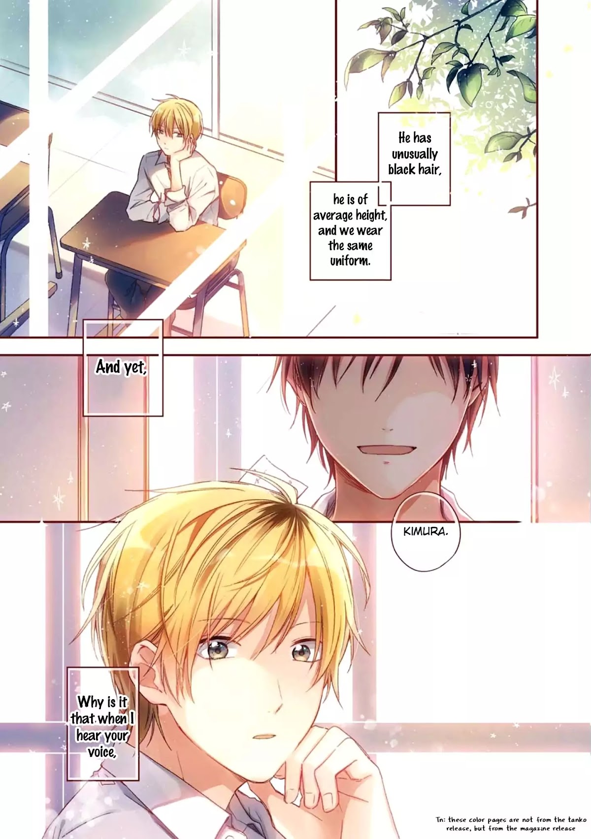 Natsu ni Mebuku wa Koi no Oto Chapter 2 page 1 - Chapter 2